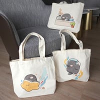 Image 1 of Star Lou, Music Lou & Barista Lou | Tote-Bag