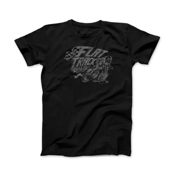 Image of Turn Left Tee Washed Black by Age of Glory