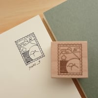 Image 1 of Lou on vacation｜Stamps