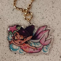 Image 2 of Mermay Callie keychain