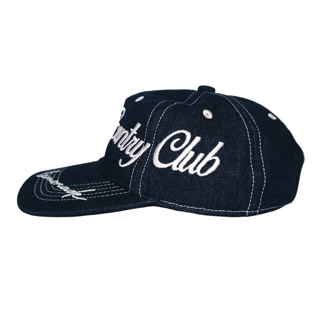 Lemonade Golf x Hood Golf Country Club'  Denim Hat