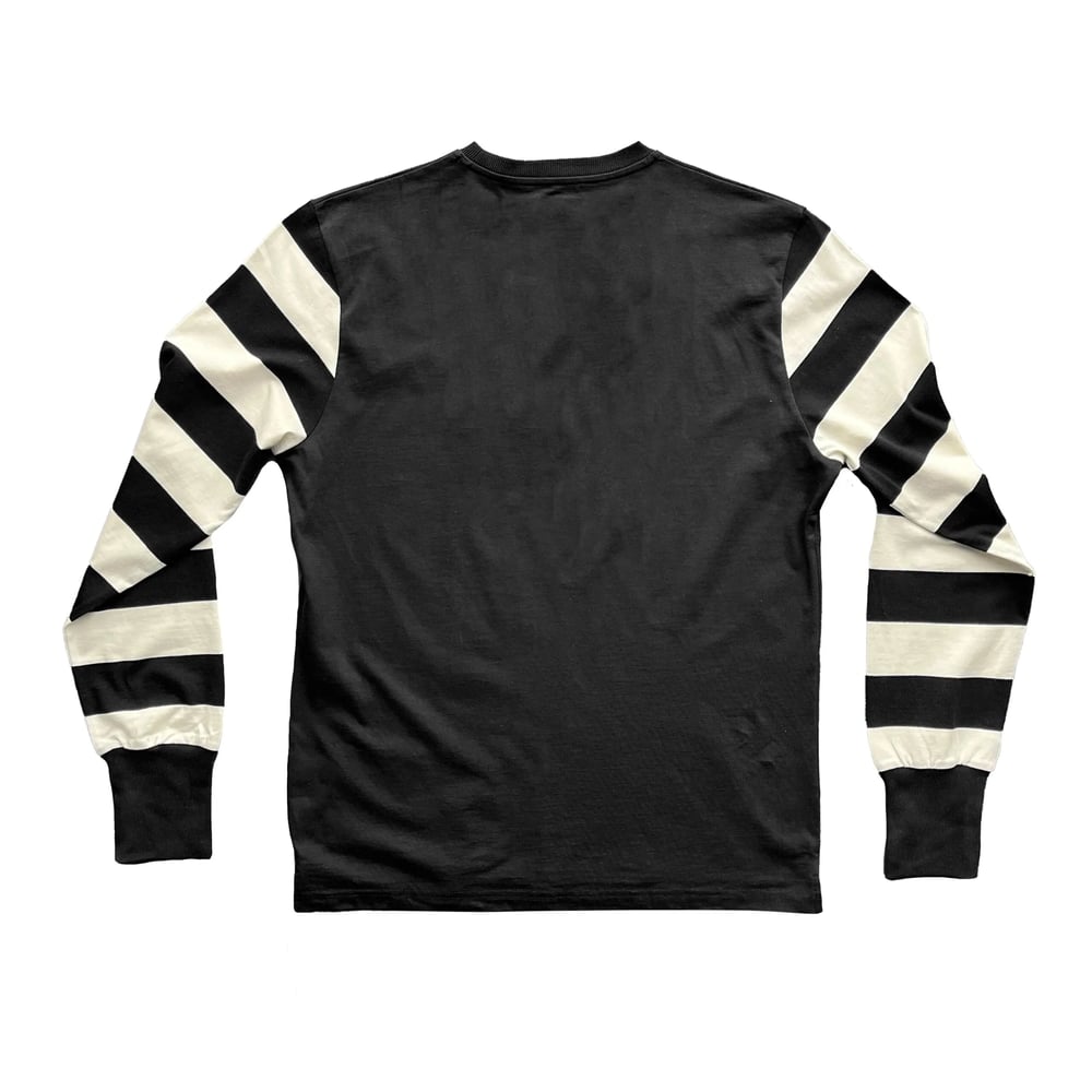Image of Marauder LS Tee Washed Black / Off-white by Age of Glory
