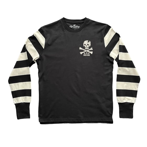 Image of Marauder LS Tee Washed Black / Off-white by Age of Glory