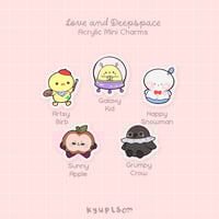 LADS Mini Acrylic Charms - Plushies!