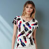 Camiseta pintalabios