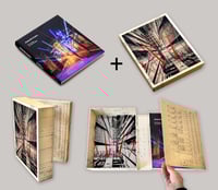œuvre-coffret usine Babcock + le livre