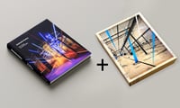 Image 1 of œuvre-coffret usine BTT + livre