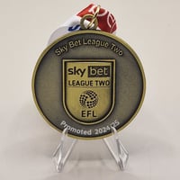 Image 1 of League Two Promoted (3rd) 2024/25 (Pre-Order)