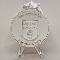 Image 1 of League Two Promoted (2nd) 2024/25 (Pre-Order)