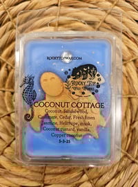Image 2 of Coconut Cottage - A Rockytop Wax Works exclusive custom houseblend fragrance 