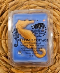 Image 5 of Coconut Cottage - A Rockytop Wax Works exclusive custom houseblend fragrance 