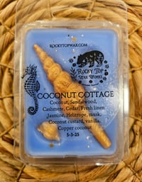 Image 8 of Coconut Cottage - A Rockytop Wax Works exclusive custom houseblend fragrance 