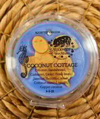 Image 11 of Coconut Cottage - A Rockytop Wax Works exclusive custom houseblend fragrance 