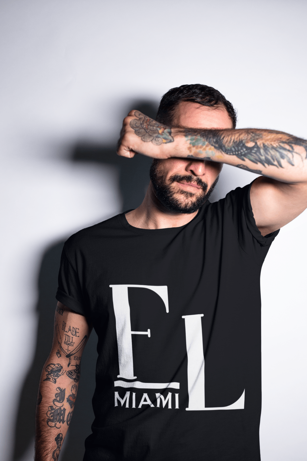 Image of Miami, Unisex Cotton Tee