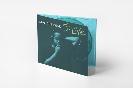 Image of All of the Above Signed CD
