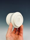 Striped Porcelain Tumbler No. 31 