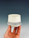 Striped Porcelain Tumbler No. 31 