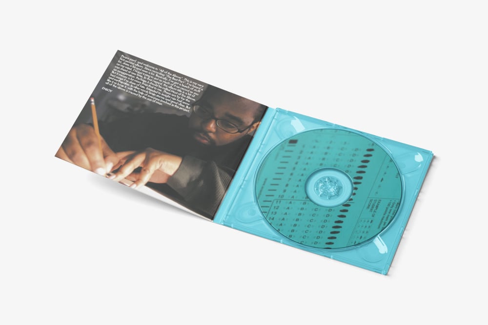 Image of All of the Above Signed CD