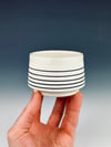 Striped Porcelain Tumbler No.32