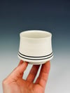 Striped Porcelain Tumbler No.33