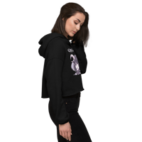 Image 3 of GJRXLYSSA GOATHIC "Aries Energy" Crop Hoodie