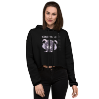 Image 1 of GJRXLYSSA GOATHIC "Aries Energy" Crop Hoodie