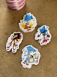 Image 1 of (Stickers) Hedgehog Mania Collection 