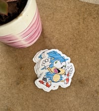 Image 5 of (Stickers) Hedgehog Mania Collection 