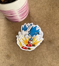 Image 2 of (Stickers) Hedgehog Mania Collection 