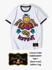 YMe™️ | BEAR FRUIT white t-shirt