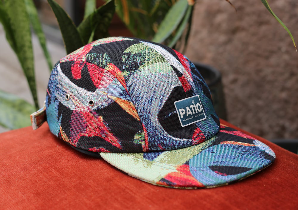 Image of "Abstract" 4 Panel Cap #2