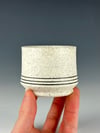 Porcelain + Ilmenite Tumbler No.41 