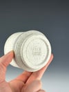 Porcelain + Ilmenite Tumbler No.41 