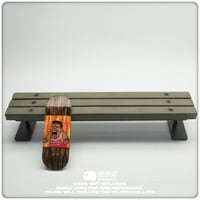Image 3 of Milkshake x GGC Concrete Bench
