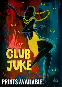 Club Juke - Special edition 11x14