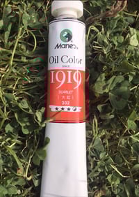 Image 4 of Oil paints - 5 color set,  Limited Palette, Unlimited Possibilities!