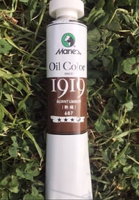 Image 5 of Oil paints - 5 color set,  Limited Palette, Unlimited Possibilities!