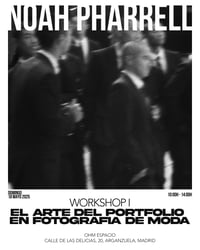 WORKSHOP 1 – "El Arte del Portfolio en Fotografía de Moda"