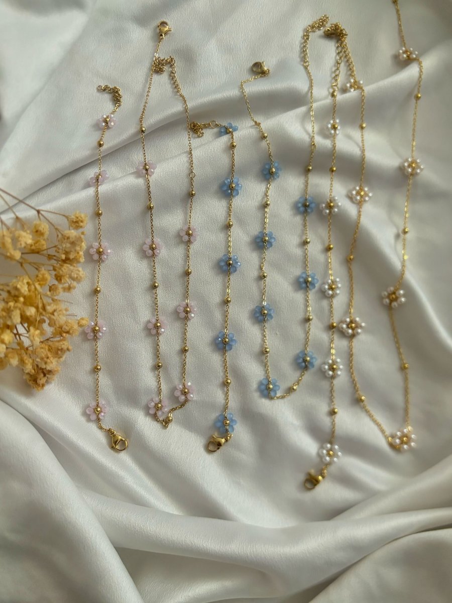 Image of Beaded Floral