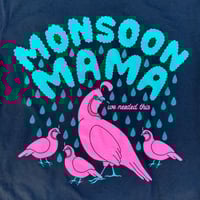 Image 2 of Monsoon Mama Black Tee
