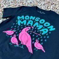 Image 3 of Monsoon Mama Black Tee