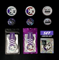 FFXIV - Zoraal Ja Soul Badge SET