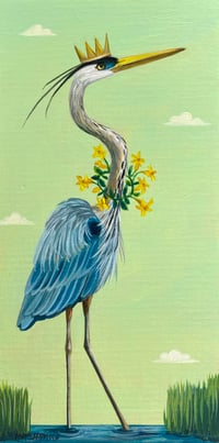 Great Blue Heron Jessamine