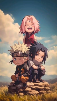 Anime Trio
