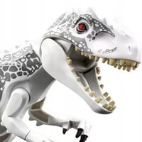 Image 1 of Indominus Rex Jurassic World Dinosaurs Building Blocks
