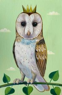 Barn Owl Crown