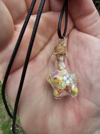 Image 1 of Stardust Bottle Necklaces