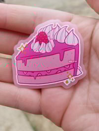 Image 1 of Strawberry Shortcake Acrylic Pin