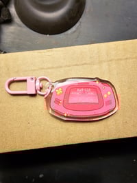 Image 1 of Game Console Acrylic Charm