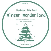 Winter Wonderland Goat's Milk Soap
